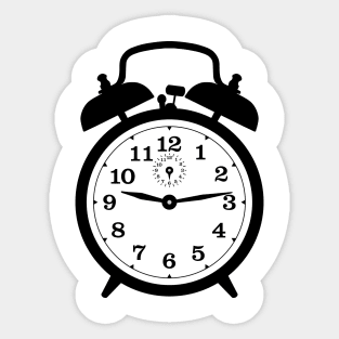 Alarm Clock Sticker